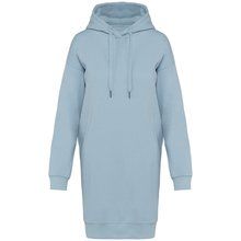 Vestido sudadera Aquamarine XS