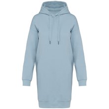 Vestido sudadera Azul XL