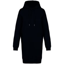 Vestido sudadera Negro M