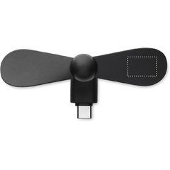 Ventilador USB portátil para smartphone | WING 2 | 15 x 10