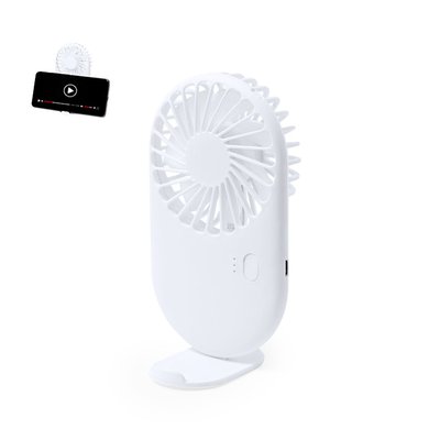 Ventilador portátil con soporte