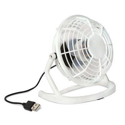 Ventilador Portátil USB Blanco