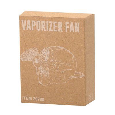 Ventilador Vaporizador Calavera