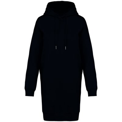 Vestido sudadera Negro XS