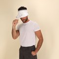 Visera con Ventilador Recargable