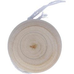 Yoyo de Madera Retro | Trasero | 25 x 25