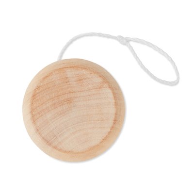 Yoyo de Madera Retro Madera