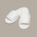 Zapatillas  con punta abierta White 8/11 UK