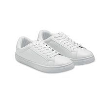 Zapatillas ligeras de PU talla 38 Blanco