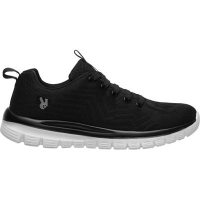 Zapatilla deportiva ligera Negro 36