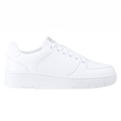 Zapatillas Casual con Suela de Goma Blanco 36