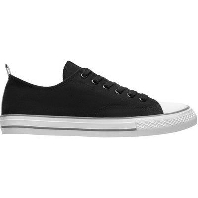 Zapatillas de Lona y Suela Goma Clásicas Negro 42