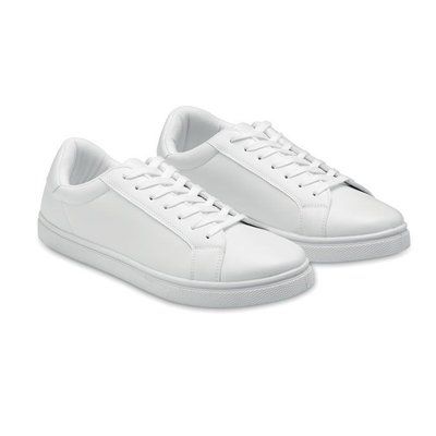 Zapatillas PU Talla 41 Blanco