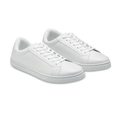 Zapatillas PU Talla 44 Blanco