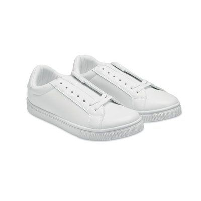 Zapatillas PU Talla 46 Blanco