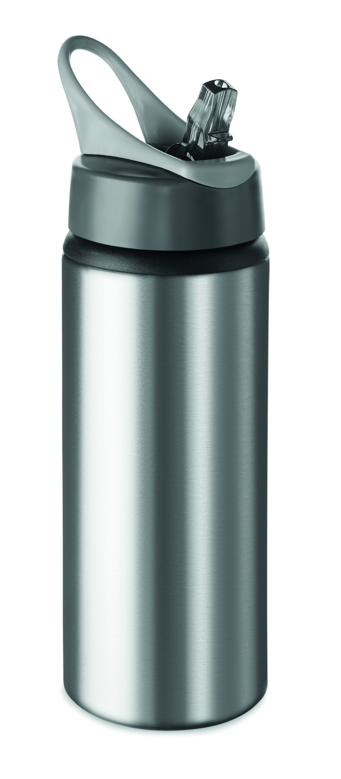 Botellas Agua Aluminio 600 ml con Pajita Alf / Bidones