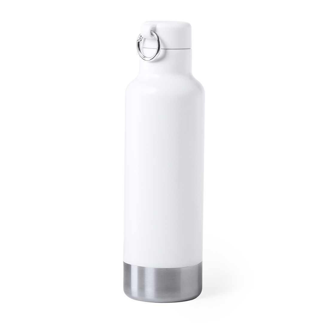 Botella de agua Deportiva 750 mm blanco - Botella de hidratación