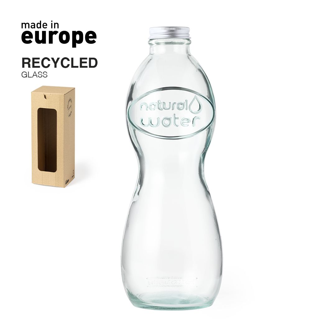 Botellas de vidrio para el agua, Made in EU