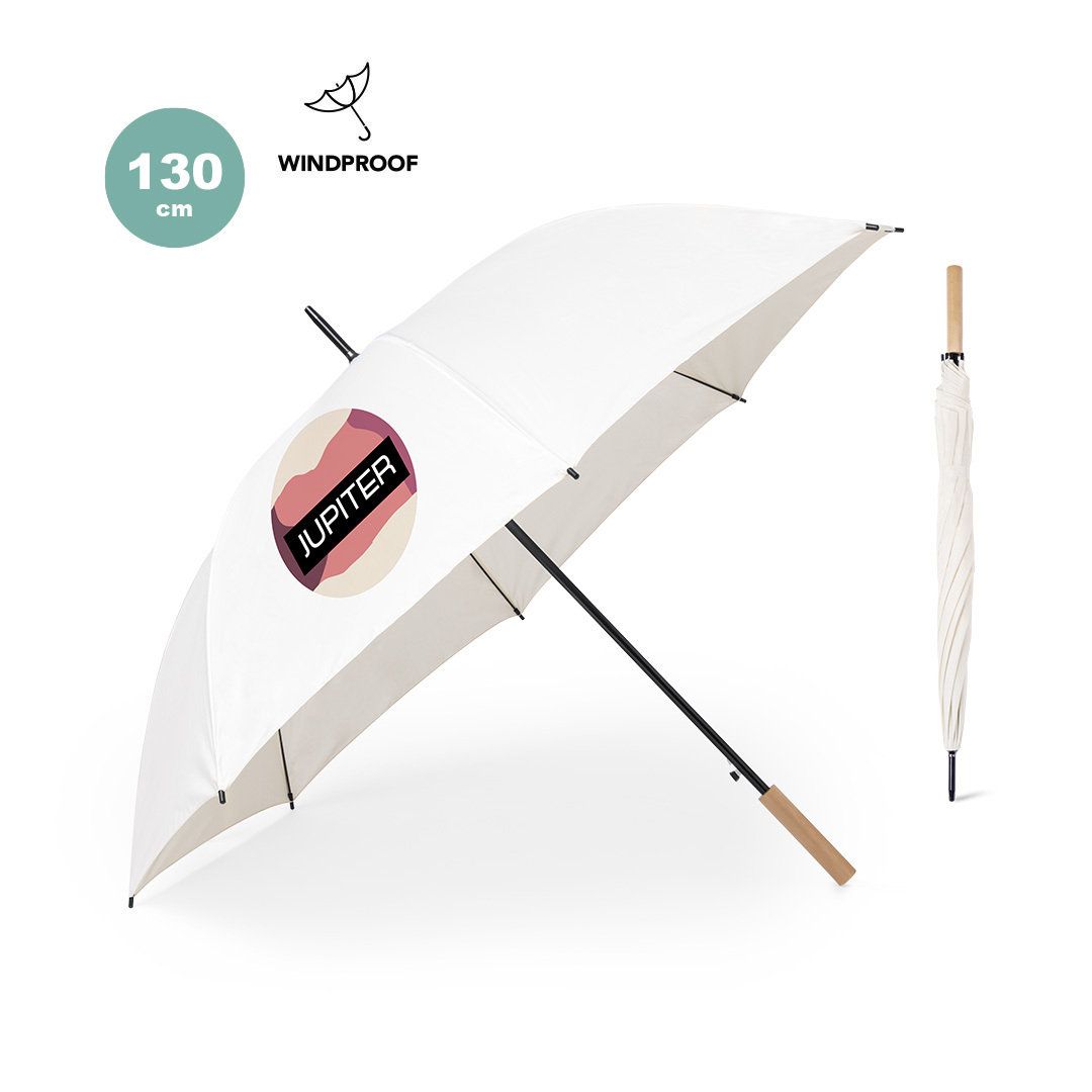 Paraguas XL de 130 cm. Antiviento y Personalizado ☔️
