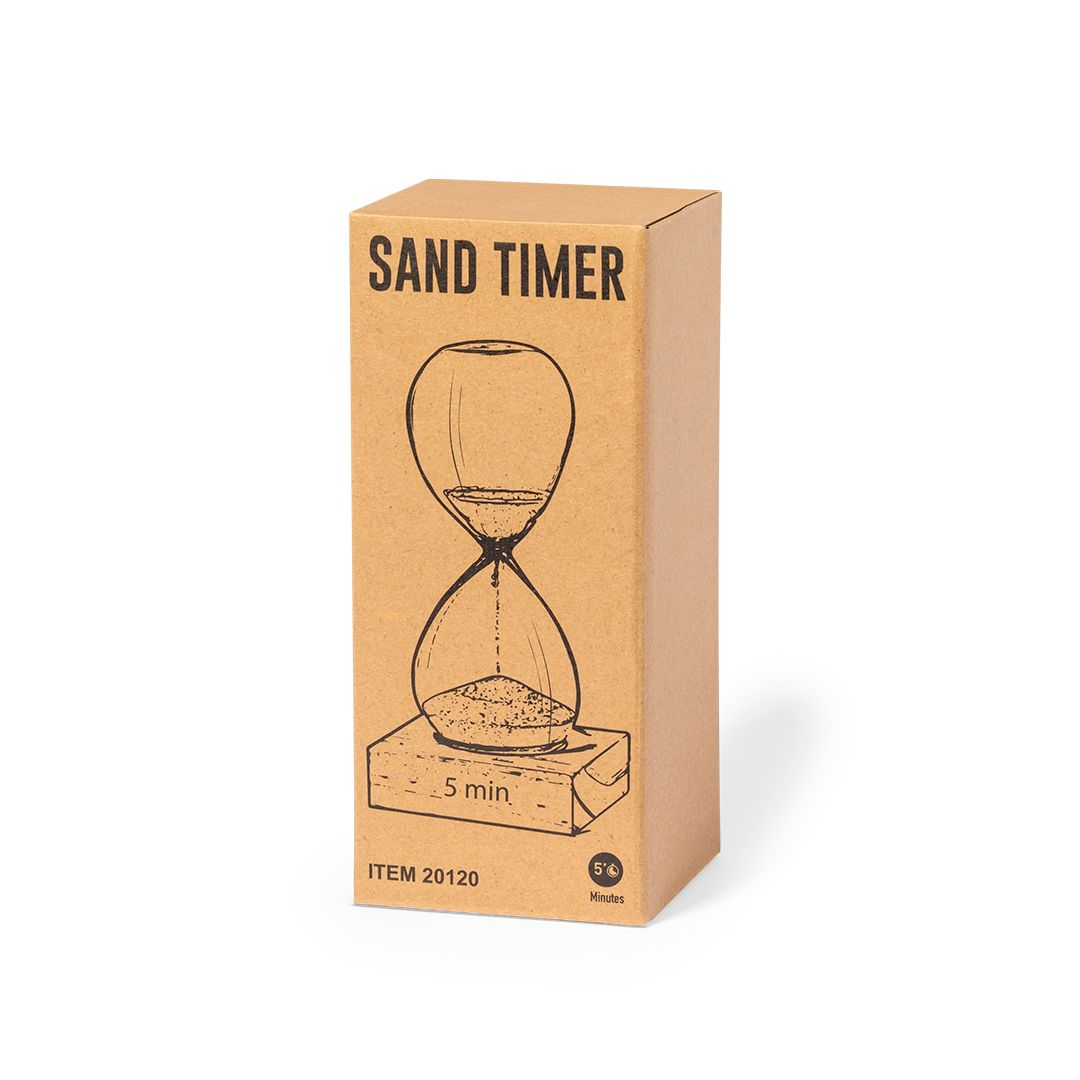 reloj de arena 5 minutos para niños