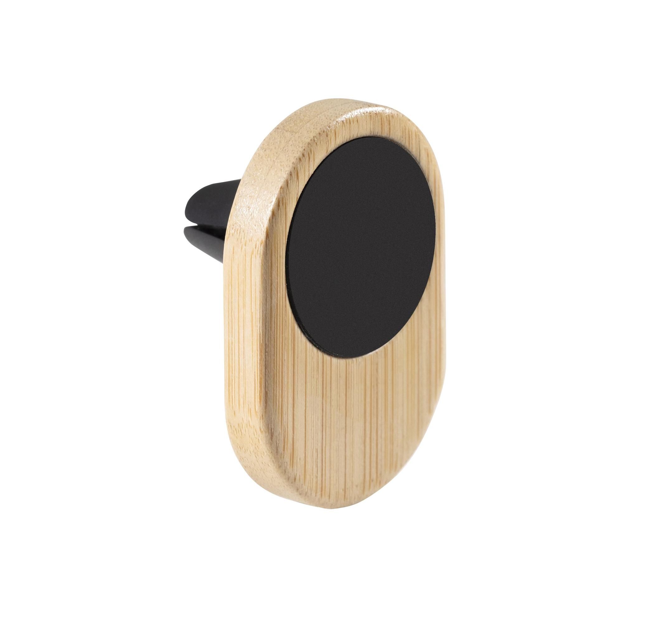 Soporte de Bambú para Smartphone Personalizado, Desde 1,50€